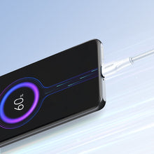 Заредете изображение във визуализатора на галерията – Joyroom USB cable - micro USB 2.4A Surpass Series for fast charging and data transfer 0.25 m white (S-UM018A11)
