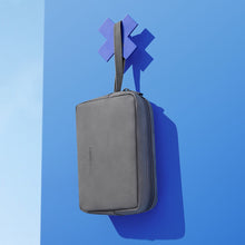 Заредете изображение във визуализатора на галерията – Baseus EasyJourney Series small travel bag phone pouch, headphones and other small items gray
