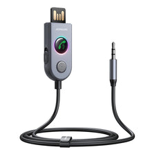 Заредете изображение във визуализатора на галерията – Joyroom JR-CB6 wireless car receiver - gray

