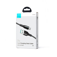 Заредете изображение във визуализатора на галерията – USB cable - micro USB 2.4A 2m Joyroom S-UM018A13 - black
