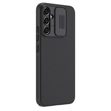 Заредете изображение във визуализатора на галерията – Nillkin CamShield Case | Armored Case for Samsung Galaxy A34 5G with Camera Cover | black
