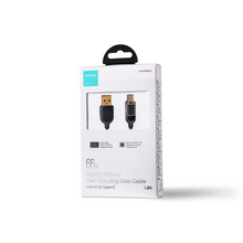 Заредете изображение във визуализатора на галерията – Joyroom USB cable - USB C 66W for fast charging and data transfer 1.2 m black (S-AC066A4)
