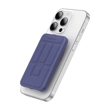 Заредете изображение във визуализатора на галерията – Amazing Thing Power bank Thunder Pro Stand 5000mAh TPM5KSBU - Type C - magnetic with induction charger blue
