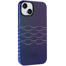 Заредете изображение във визуализатора на галерията – Audi IML MagSafe case for iPhone 15 Plus / 14 Plus - blue
