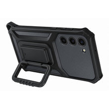 Заредете изображение във визуализатора на галерията – Samsung Rugged Gadget Case for Samsung Galaxy S23+ Rugged Cover Ring Holder Stand Gray (EF-RS916CBEGWW)
