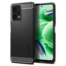 Заредете изображение във визуализатора на галерията – Spigen RUGGED ARMOR XIAOMI REDMI NOTE 12 5G / POCO X5 5G MATTE BLACK
