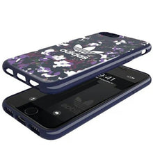 Заредете изображение във визуализатора на галерията – Adidas Snap Case Floral iPhone SE2022 / SE2020 / 7 / 8 / 6 / 6s navy/navy 40545
