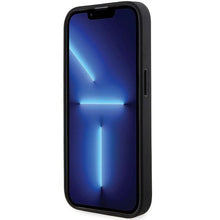 Заредете изображение във визуализатора на галерията – Mercedes MEHMP14L23RCMK case for iPhone 14 Pro - black Smooth Leather MagSafe
