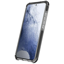 Заредете изображение във визуализатора на галерията – Uniq case Combat Sam S23+ S916 black/carbon black
