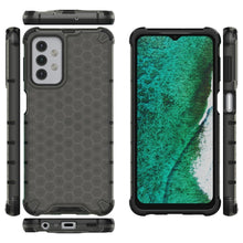 Заредете изображение във визуализатора на галерията – Honeycomb Case armor cover with TPU Bumper for Samsung Galaxy A32 5G black

