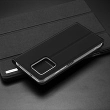 Заредете изображение във визуализатора на галерията – Dux Ducis Skin Pro Case For Xiaomi Redmi Note 12 Cover Flip Card Wallet Stand Gold
