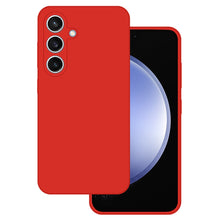 Заредете изображение във визуализатора на галерията – Tel Protect Silicone Premium for Samsung Galaxy A25 5G/A24 4G red
