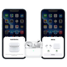 Заредете изображение във визуализатора на галерията – Borofone TWS Bluetooth Earphones BW36 White
