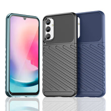 Заредете изображение във визуализатора на галерията – Armored Samsung M34 Thunder Case - black
