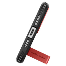 Заредете изображение във визуализатора на галерията – Spigen Tough Armor MagSafe, red - iPhone 15
