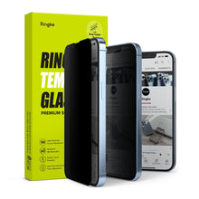 Заредете изображение във визуализатора на галерията – Ringke privatization tempered glass for iPhone 14 Plus / iPhone 13 Pro Max

