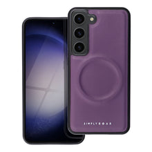 Заредете изображение във визуализатора на галерията – Roar Mag Morning Case - for iPhone 15 Pro  purple
