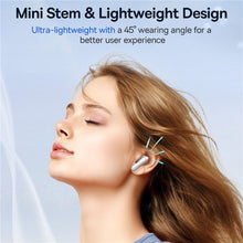 Заредете изображение във визуализатора на галерията – BASEUS True Wireless Earphones Bowie E13 white A00059701217-Z1
