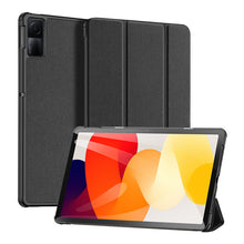 Заредете изображение във визуализатора на галерията – Dux Ducis Domo smart sleep case for Xiaomi Redmi Pad SE 11" tablet - black
