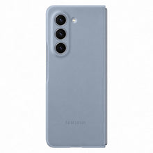 Заредете изображение във визуализатора на галерията – PU leather case for Samsung Galaxy Z Fold 5 - blue
