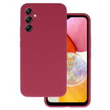 Заредете изображение във визуализатора на галерията – Silicone Lite Case for Samsung Galaxy A34 5G burgundy
