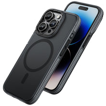 Заредете изображение във визуализатора на галерията – HOCO AS2 Lord case compatible with MagSafe for IPHONE 15 PRO black
