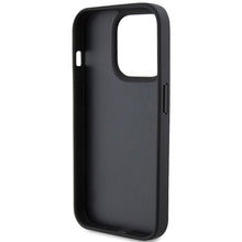Заредете изображение във визуализатора на галерията – Original faceplate case GUESS GUHCP15XP4EPMK for iPhone 15 PRO MAX (Quilted 4G Classic / black)
