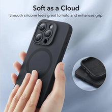 Заредете изображение във визуализатора на галерията – ESR CLOUD HALOLOCK MAGSAFE IPHONE 15 PRO MAX BLACK
