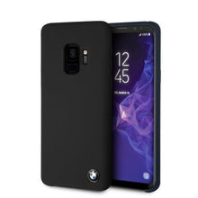 Заредете изображение във визуализатора на галерията – BMW BMHCS9SILBK S9 G960 black/black Silicone hard case case

