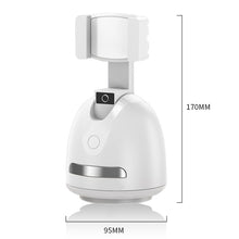 Заредете изображение във визуализатора на галерията – Phone holder with 360° face tracking P2S white
