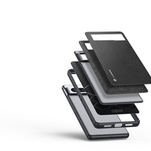 Заредете изображение във визуализатора на галерията – Dux Ducis Fino case Google Pixel 7 cover with silicone frame black
