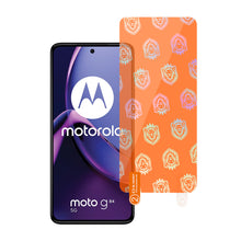Заредете изображение във визуализатора на галерията – Tel Protect Best Flexible Hybrid Tempered Glass for MOTOROLA MOTO G84 5G
