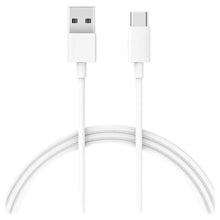 Заредете изображение във визуализатора на галерията – Xiaomi Mi Cable USB-A - USB-C 18W 3A 1m white (BHR4422GL)

