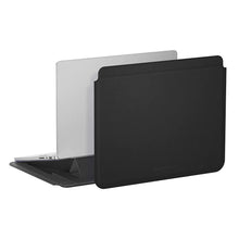 Заредете изображение във визуализатора на галерията – Amazing Thing Laptop Case Matte Pro Sleeve Stand MBSPRO14BKS for Macbook Pro/Air 14 inches black
