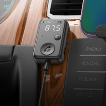 Заредете изображение във визуализатора на галерията – Borofone Transmitter FM BC49 June Bluetooth black
