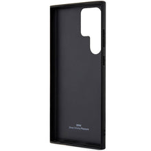 Заредете изображение във визуализатора на галерията – Original faceplate case BMW BMHCS23L22RDPK for SAMSUNG S23 Ultra (Textured and Big Logo Stripe / black)
