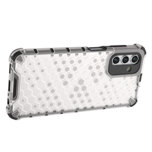 Заредете изображение във визуализатора на галерията – Honeycomb case for Samsung Galaxy A14 armored hybrid cover black
