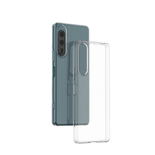 Заредете изображение във визуализатора на галерията – Ultra Clear 0.5mm case for Sony Xperia 5 IV thin cover transparent
