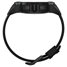Заредете изображение във визуализатора на галерията – Spigen rugged armor ”pro” for samsung galaxy watch 4 / 5 44mm charcoal grey - TopMag
