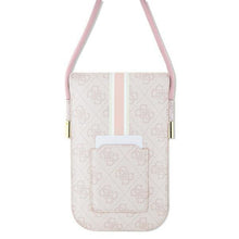 Заредете изображение във визуализатора на галерията – Guess GUOWBP4RPSP handbag - pink 4G Stripes
