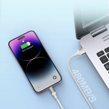 Заредете изображение във визуализатора на галерията – Joyroom cable USB - Lightning 2.4A A10 Series 1.2 m white (S-UL012A10)

