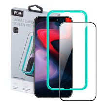 Заредете изображение във визуализатора на галерията – ESR TEMPERED GLASS ARMORITE IPHONE 15 PRO BLACK
