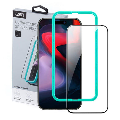 ESR TEMPERED GLASS ARMORITE IPHONE 15 PRO BLACK