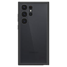 Заредете изображение във визуализатора на галерията – SPIGEN Ultra Hybrid case for SAMSUNG S23 ULTRA frost black
