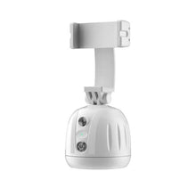 Заредете изображение във визуализатора на галерията – Phone holder with 360° face tracking P5 white
