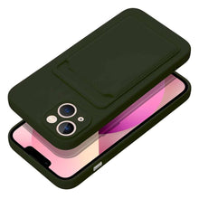 Заредете изображение във визуализатора на галерията – Forcell card гръб за iphone 13 green - TopMag
