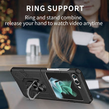 Заредете изображение във визуализатора на галерията – MECHA Case for SAMSUNG Galaxy Z Flip 5 5G black
