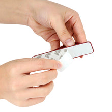 Заредете изображение във визуализатора на галерията – Self-adhesive finger holder with zipper - pink
