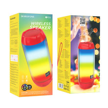 Заредете изображение във визуализатора на галерията – Borofone Portable Bluetooth Speaker BR25 Crazy Sound red
