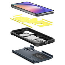 Заредете изображение във визуализатора на галерията – Futerał SPIGEN Tough Armor do SPIGEN A54 5G metal slate
